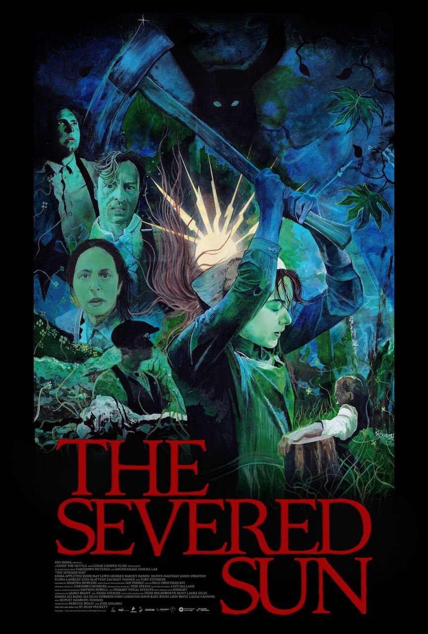 Постер The Severed Sun